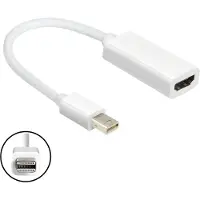 Trade-Shop Mini DP DisplayPort auf HDMI Adapter-Kabel für Lenovo L430 L440 L530 L540 T430 T440 T440 T440p T450s T460P T460s, ThinkPad X1