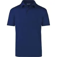 James & nicholson Polohemd aus hochfunktionellem CoolDry navy, Gr. XL