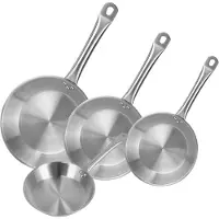Wellhome 20/24/28/30 Cm Pfannenset 4 Stücke