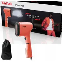 Tefal Dampfglätter für Kleidung Pure Pop Dt2022 1300 W Rot schnelles Aufheizen