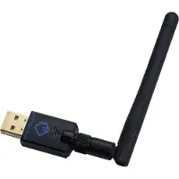 Gigablue USB WiFi 600Mbit Dual Band Wlan Stick mit Antenne