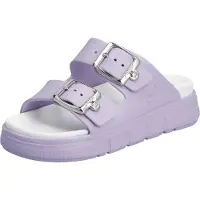 Rieker P2180-30 viola Klassische Pantoletten FS 2024, Spocc:S