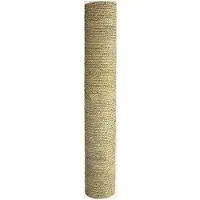 Markenlos Catit Vesper Ersatzkratzstamm Tube, natur, 8 x 50 cm