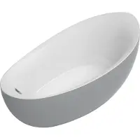 Villeroy & Boch V&B Freistehwanne AVEO NEW GENERATION spez Form BiColor 1900x950mm we