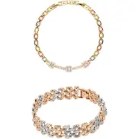 Faina Women Bracelets Set in gold | Gr.: onesize