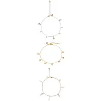 Faina Women Bracelets Set in gold | Gr.: onesize