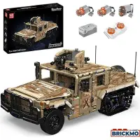 Mould King Remote Control Wüsten Humvee 20047
