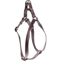 Karlie Art Sportiv Plus Step and Go - Hundegeschirre - M - Nylon - Grau - 40-70x2,5 cm