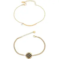 Faina Women Bracelets Set in gold | Gr.: onesize