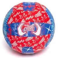 Cooee Design Cooee Neopren Strandvolleyball für Kinder,rot