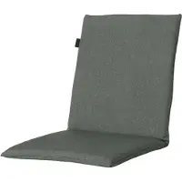 Madison Stapelstoelkussen 96x47 cm für den Außenbereich, Oxford, grün, wasserabweisend, bequem