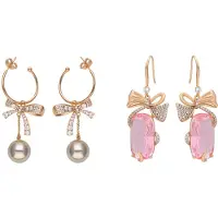 Faina Women Earrings Set in gold | Gr.: onesize