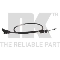 NK 923735 Kupplungsseil Seilzug passend für PEUGEOT 106 II Schrägheck (1A, 1C)