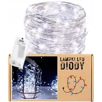 Kaufland Batteriebetriebene Led Lichter 2M, 20 Leds Weihnachtsbaum Kalt - Ideal Für Dekoration