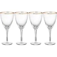 Butlers Weinglas GOLDEN TWENTIES 4er-Set