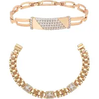 Faina Women Bracelets Set in gold | Gr.: onesize