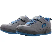 O'Neal Unisex Fahrradschuhe Flow SPD V.22 , Grau Blau, 41