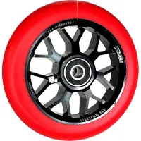 Fantic26 Spy7 Stunt-Scooter Rolle 110mm Abec11 Schwarz/Pu Rot