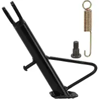 Markenlos Kickstand Parking Voetsteun Side Kick Stand Scooter Hintere Stütze für Motorrad