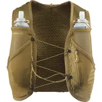 Salomon Active Skin 8, Laufweste, grün