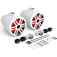 Rockford Fosgate ROCKFORD Color Optix Wakeboard Lautsprecher 25 cm M2WL-10H