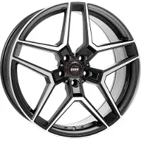 Momo 20 Zoll Alufelge rf-06 20"x10" 5x112 PCD ET20 66.6mm Felge Schwarz