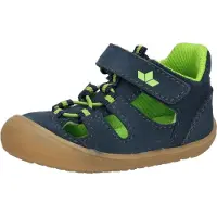 Lico Lauflernschuh "Lauflernschuh Gwen V", Jungen, Gr. 26, blau, Veloursleder, Schuhe Lauflernschuh