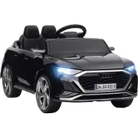AIYAPLAY Kinder-Elektroauto, 12V Kinderauto mit 2,4G Fernbedienung, MP3 Musik