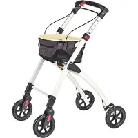 Servoprax Servocare Rollator Indoor Mobilitätshilfe mit Tasche bis 100 kg M19290
