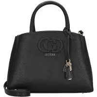 GUESS Schwarze Damentasche mit vielseitigem Design und praktischen Fächern