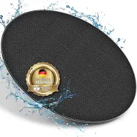 Tillvex Whirlpool Unterlage rund 240cm Schwarz | Bodenmatte Poolunterlage Matte für Outdoor Whirlpools | Thermo Bodenschutzmatte Pool Untergrund | Bodenschutz Bodenplatte schützt & isoliert