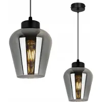 Light11 HOME Moderne Elegante Hängelampe Mit Glasschirm