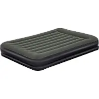 Bestway 67699 Double 203x153x36 Cm Doppel-luftbett Mit Eingebauter Pumpe