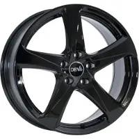 DBV 17 Zoll Alufelge 5SP 001 7,5x17 5/112 ET48 schwarz Felge