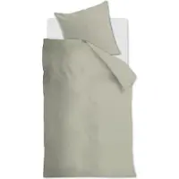 Vt wonen Bettwäsche vtwonen Earth Grey Baumwolle-155 x 220 cm