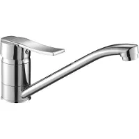 Kuchinox BADLAND Küchenarmatur Wasserhahn MADERA Küchenmischer für Küche in Chrom