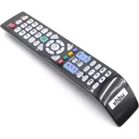 VHBW Fernbedienung kompatibel mit Samsung UE55B7090 Fernseher, TV - Ersatzfernbedienung