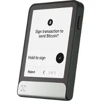 Ledger Kryptowährungs-Wallet und NFT Flex, Graphitgrau