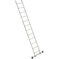 Euroline Premium 301 Sprossenanlegeleiter 12 Sprossen