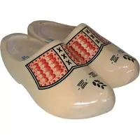 Nijhuis Original holländische Holzschuhe: Der Traditionelle (Gr. 28-29)
