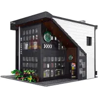 Mould King Coffee Shop MK-16036