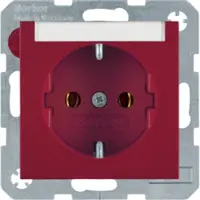 Berker 47508902 - Typ F - Rot - 250 V - 16 A - 50/60 Hz