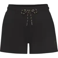 Buffalo Sweatshorts Loungeshorts mit seitlichen Taschen und kleinem Print, Loungewear