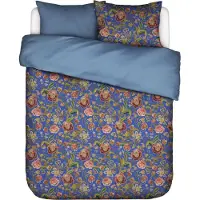 Essenza Bettwäsche Roselina Ultra marine Blue Bio-Baumwollsatin-200 x 200 cm