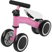 Vislone Baby Infant Balance Scooter Walker Baby Kleinkind lernen zu Fuß kein Fuß Pedal Reiten SpielzeugPink