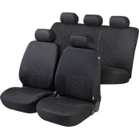 Walser, Robert Autositzbezug DotSpot Premium Komplettset grau/schwarz, 11939