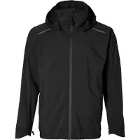 Basil Skane Herren Regenjacke schwarz L - atmungsaktiv & wasserdicht (10.000 ....