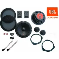 DSX passend für Opel Meriva A 03 - 10 JBL 2Wege Komponenten Lautsprecher Set Tür Vorn 270 Watt