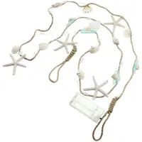 Frank Flechtwaren LED-Lichterkette Ozean mit Sisalseil und 20 warme LEDs, ca. 190 cm mit zwei Schlaufen