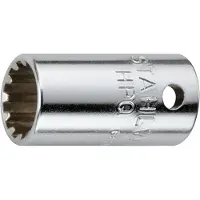 Stahlwille 01011007, Buchse, Chrom, MS-33787 / MIL-W-8982, 7 g